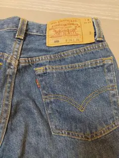 4★90s ヴィンテージ Levi's 501 デニム W28 L36 USA製