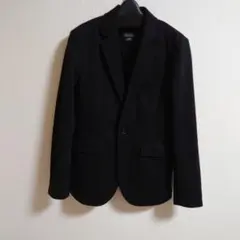 nano universe セットアップブラック テーラードジャケットスラックス