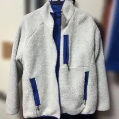 RAGEBLUE ボアブルゾン・フリースジャケット