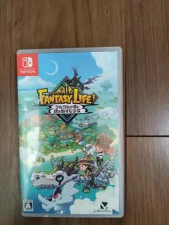 Switch ファンタジーライフi グルグルの竜と時をぬすむ少女のサムネイル