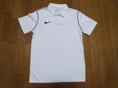 NIKE　DRY-FIT　ポロシャツ　白色　Mサイズ 着用１回のサムネイル
