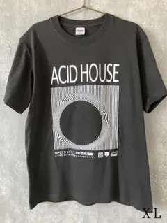 オリジナルTシャツ【ACID HOUSE】Hardcore Technology