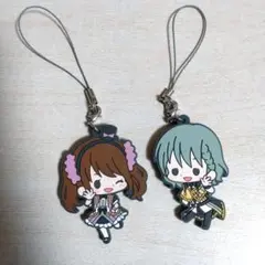 アイドルマスターSideM 水嶋咲 卯月巻緒 ラバーストラップ セット