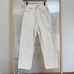 kutir（クティール） デニムパンツ オフホワイト レディースのサムネイル