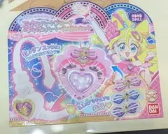 キミとアイドルプリキュア　アイドルハートブローチ&アイドルハートインカムセット