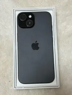 超美品】傷、画面割れなし iPhone 15 ブラック - メルカリ