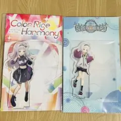 2点セット 紫咲シオン アクリルスタンド ホロライブ 6th fes EXPO