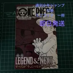 週刊少年ジャンプ　ワンピース ミニマガジン