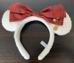 ディズニー　クリスマス2025 カチューシャ