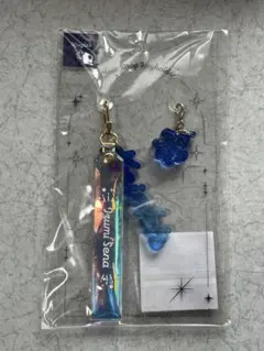 あんスタ　瀬名泉　クリアドロップキーホルダー