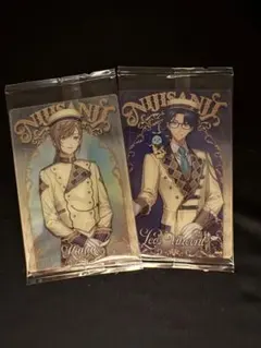 にじさんじウエハース　ランダムカード　叶&レオス