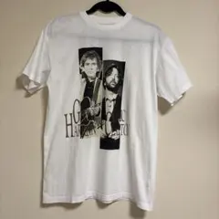 GEOGE HARRISON with ERIC CLAPTON Tシャツ L GEOGE HARRISON with ERIC CLAPTON Tシャツ L - メルカリ
