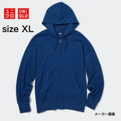 スウェットフルジップパーカ ユニクロ