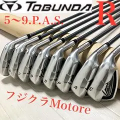 TOBUNDA TRY FIT トブンダ アイアンセット/フジクラMotoreのサムネイル