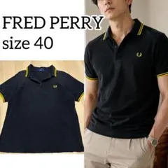 FRED PERRY M12 ポロシャツ 黒金 サイズ36 S - メルカリ