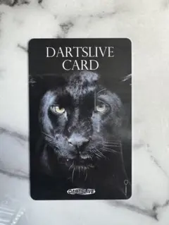 ダーツライブカード レア DARTSLIVE 未使用 新品未登録 メタル 馬