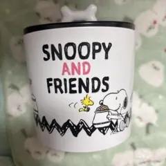 USJ スヌーピー 空き缶 小物入れ