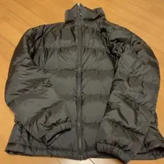 FIRST DOWNブラック 中綿ダウンジャケット LLサイズ 美品