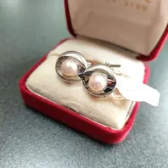 貴重1点限り！大粒パール カフス 8.5mm