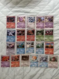 ポケモンカードゲーム DP・Pt SPシリーズ まとめ売り 21枚セット 希少のサムネイル
