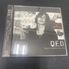 Acid Black Cherry Q.E.D. 初回限定版③