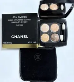 【試しのみ】CHANEL アイシャドウパレット79 SPICES イエベさん向き