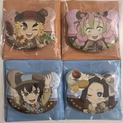 鬼滅の刃　実りの秋まつり2025 ランダムくま缶バッジ