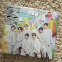 timelesz FAM 初回限定盤B(CD+DVD)