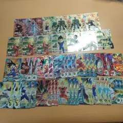 ドラゴンボール　スーパーダイバーズ　pur　sr　セミコンプ