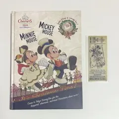 ディズニーシー クリスマス 2019 ノート ブックマーカー