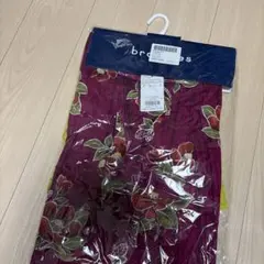 値下げ！新品　ブランシェス　花柄 椿柄　浴衣 M110-120cm