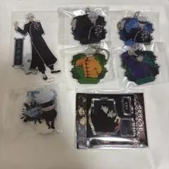 呪術廻戦　まとめ売り　五条悟　狗巻棘　伏黒恵　カンフー　アクリルスタンド