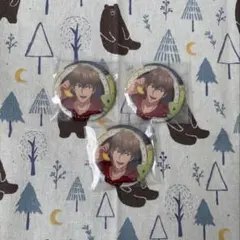 テニラビ 缶バッジ 忍足謙也 3個セット