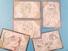 鬼滅の刃　遊郭編　雛鶴・まきを・須磨 ・宇髄天元ポストカード