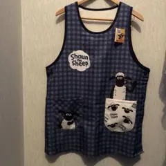 Shaun the Sheep ひつじのショーンエプロン