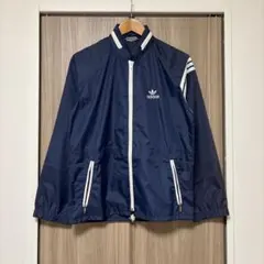 アディダス 80s ジャケット c5908 紺 adidas ビンテージのサムネイル