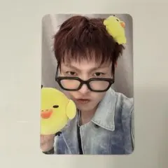 ATEEZ GH5 hellolive 2.0 ホンジュン トレカ