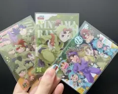 忍たま乱太郎 クリアカード3セット