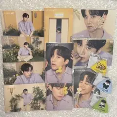 2PM ジュノ 10周年オンラインくじ ステッカー ペンペンアンブレラマーカー