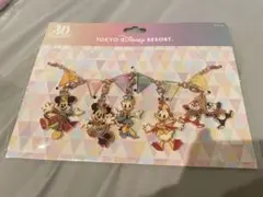匿名発送 東京ディズニーリゾート 40周年 チャームセットのサムネイル