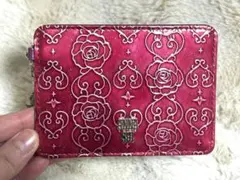 超希少】アナスイ ディズニー コラボ 折り財布 ミニー デイジー 限定品