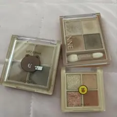 ロムアンド　　セザンヌ　アイシャドウ　セット