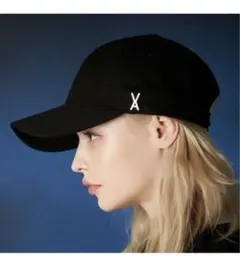 VARZAR バザール　キャップ　ブラック　シルバースタッド　496