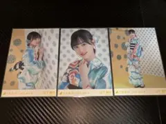 【まとめ売り対応可能】5種コンプ 会場限定 浴衣 生写真 山下美月