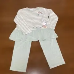 miffy ミッフィー パジャマ 上下セット