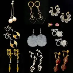 大量！！　イアリング　10点セット　まとめ売り