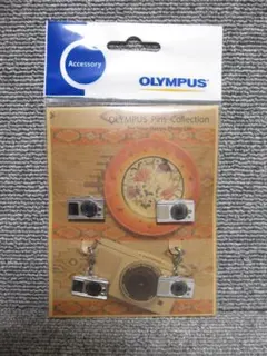 【未使用品】OLYMPUS Pins Collection ピンバッジ チャームのサムネイル