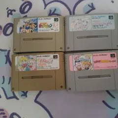 スーパーファミコン 美少女戦士セーラームーンR その他4本セット
