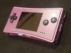 値下します。Nintendo Game Boy Micro パープル 本体