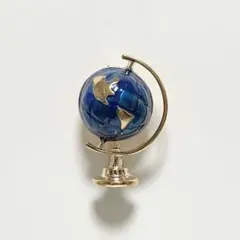 |◤ブローチ◢|✨新品✨　地球儀　ゴールド　グローブ　おしゃれ　アンティーク